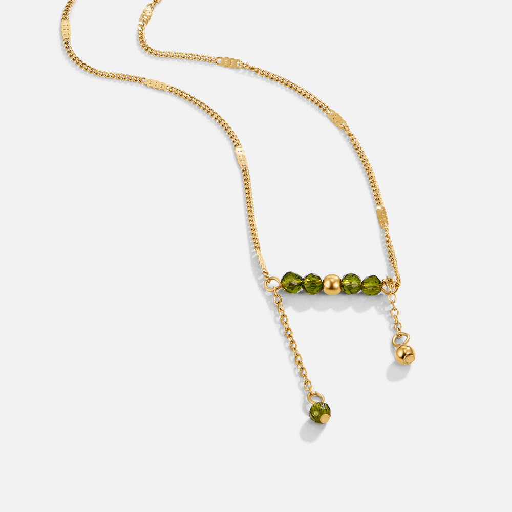 Heritage Radiant Verdant Necklace – FIORENE