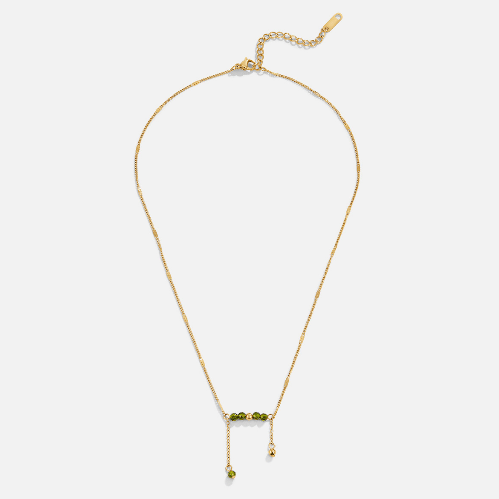 Heritage Radiant Verdant Necklace – FIORENE