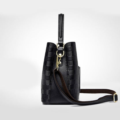 Éloïse Checkered Shoulder Bag – FIORENE