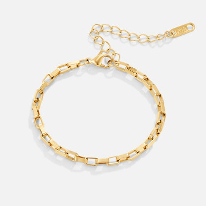 Bold Box Bracelet – FIORENE