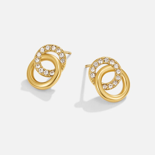 Gilded Link Earring – FIORENE
