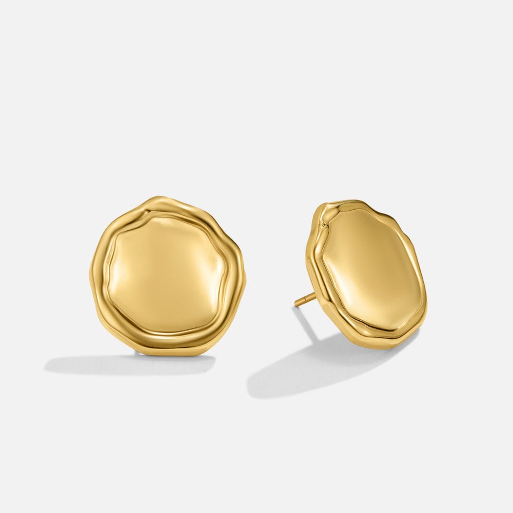 Heritage Stud Earrings – FIORENE