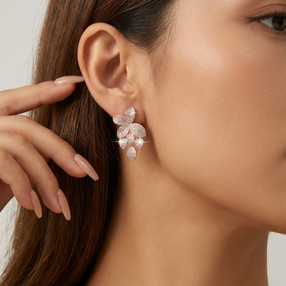 Elara Leaf Earrings – FIORENE