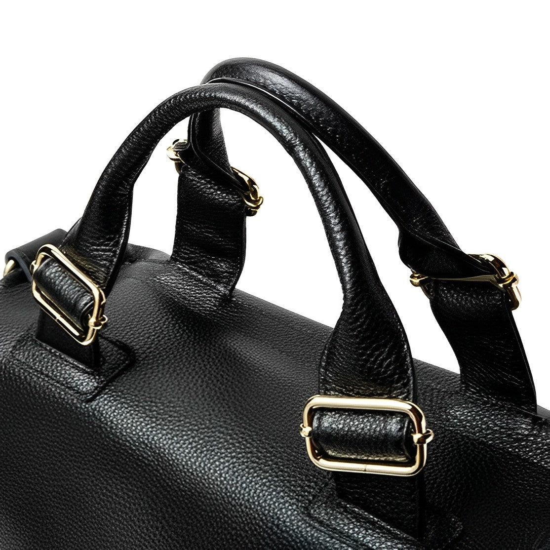 Midnight Embossed Blossom Handbag – FIORENE