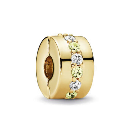 ゴージャスな天の川クラスプチャーム - 5色