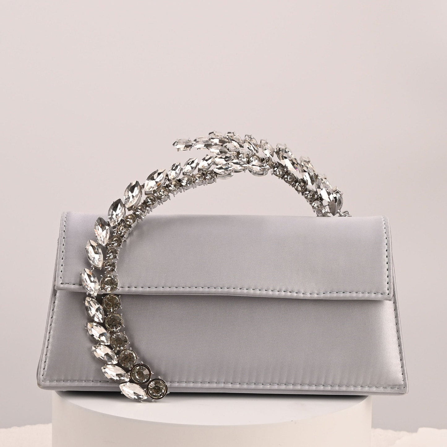 Moonlit Crystal Handbag – FIORENE