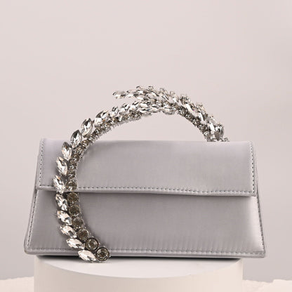 Moonlit Crystal Handbag – FIORENE