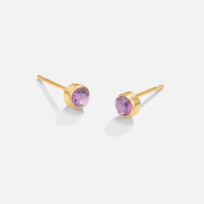 Rainbow Gemstone Earrings – FIORENE