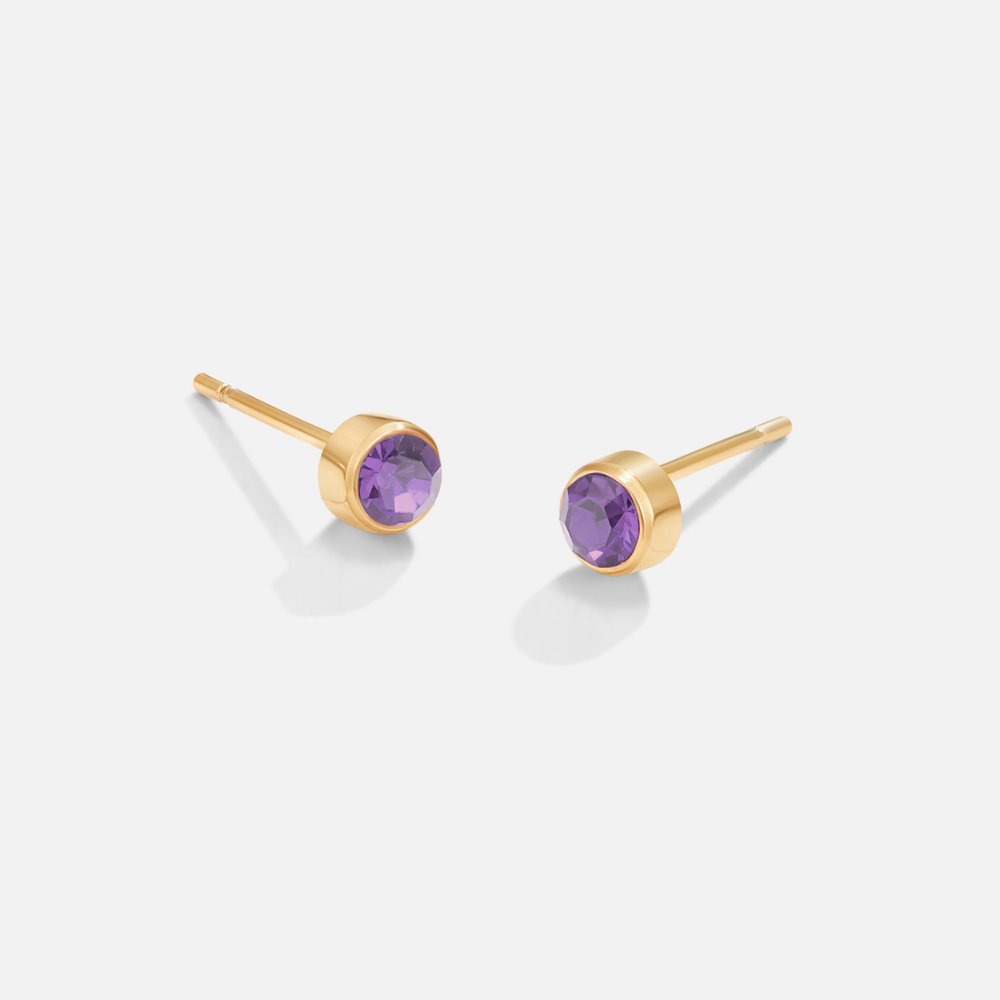 Rainbow Gemstone Earrings – FIORENE