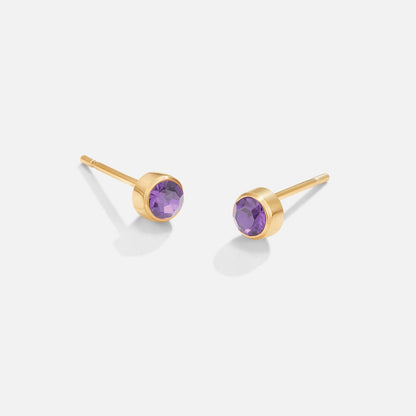 Rainbow Gemstone Earrings – FIORENE