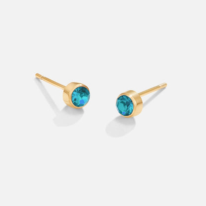 Rainbow Gemstone Earrings – FIORENE