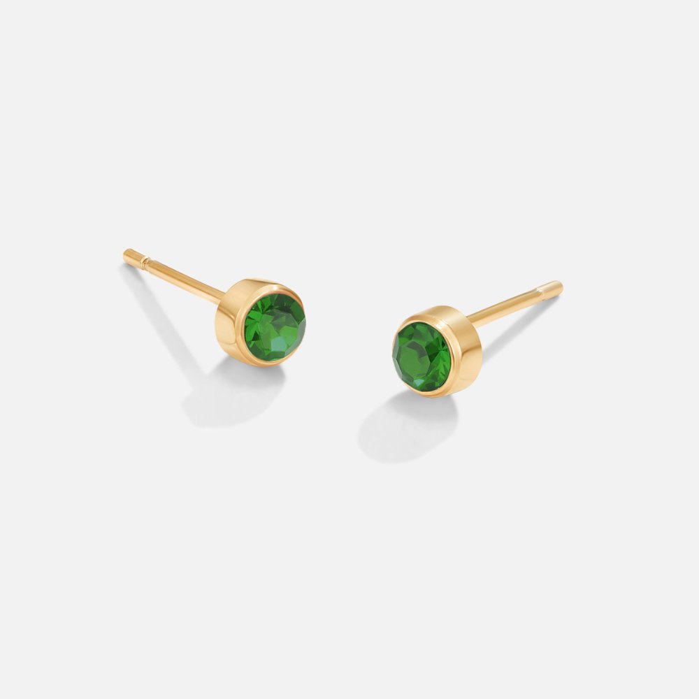 Rainbow Gemstone Earrings – FIORENE