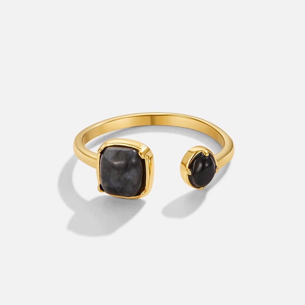 Midnight Radiant Orbit Ring – FIORENE