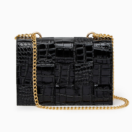 Cavalli Noir Crossbody Bag – FIORENE