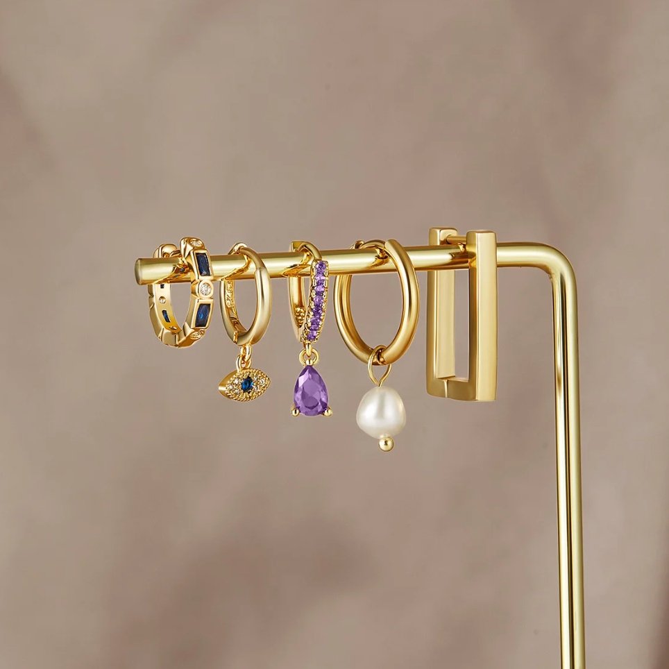 Mystic Eye Earrings – FIORENE