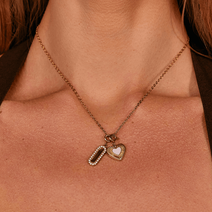 Radiant Heart Charm – FIORENE