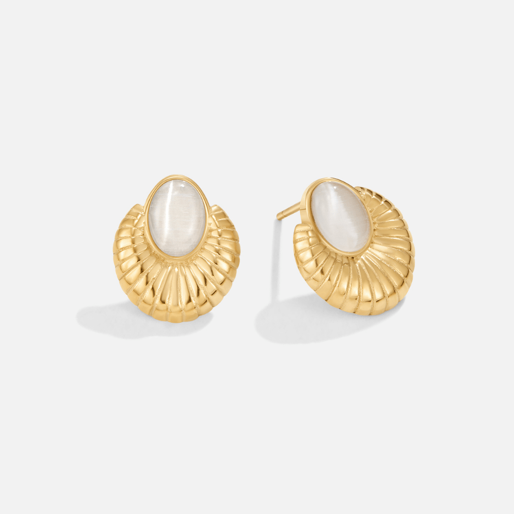 Golden Sunray Earrings – FIORENE