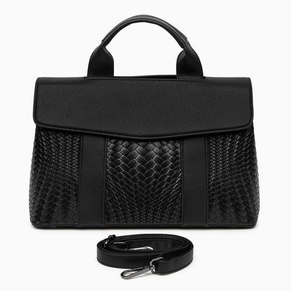 Noir Authority Tote Bag – FIORENE