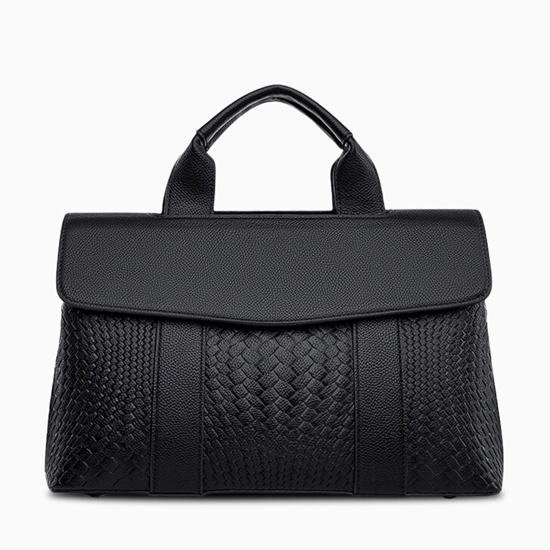 Noir Authority Tote Bag – FIORENE