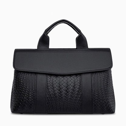 Noir Authority Tote Bag – FIORENE