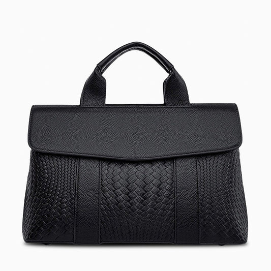Noir Authority Tote Bag – FIORENE