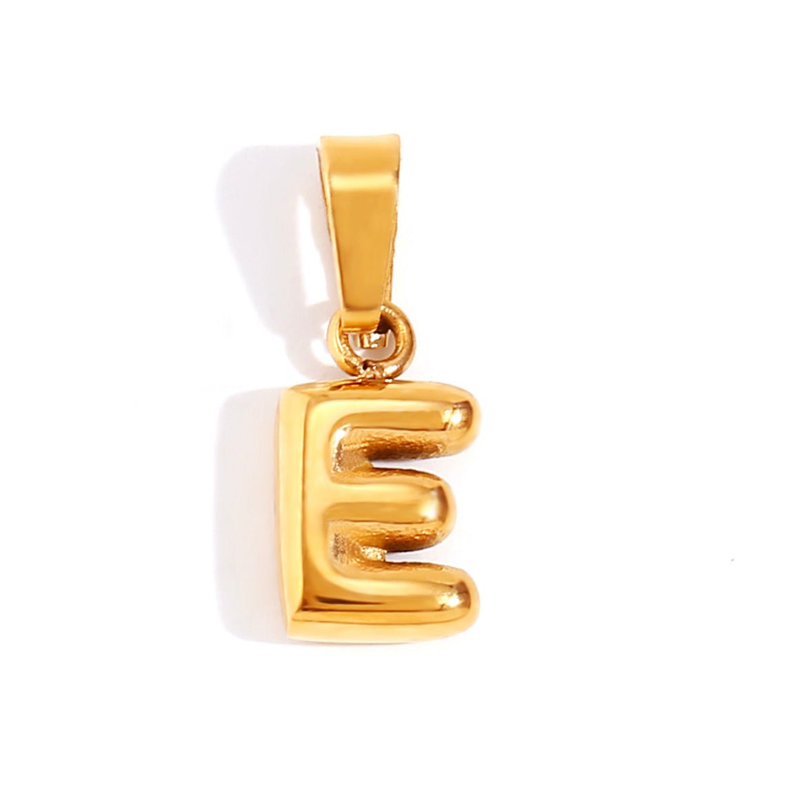 Golden Balloon Letter Pendant – FIORENE