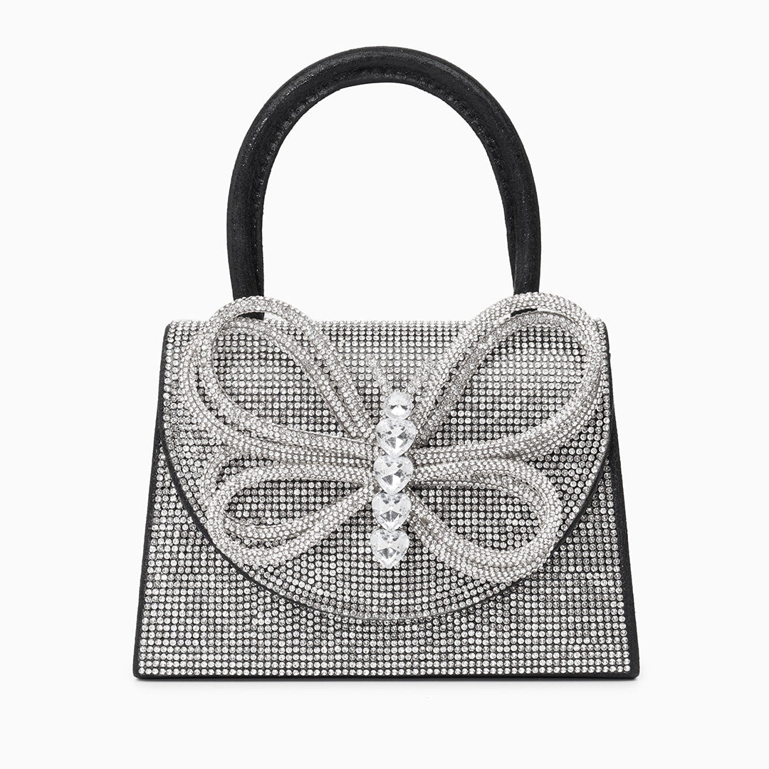 Crystal Bow Handbag – FIORENE
