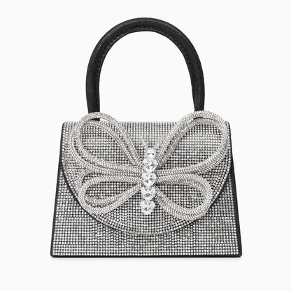 Crystal Bow Handbag – FIORENE