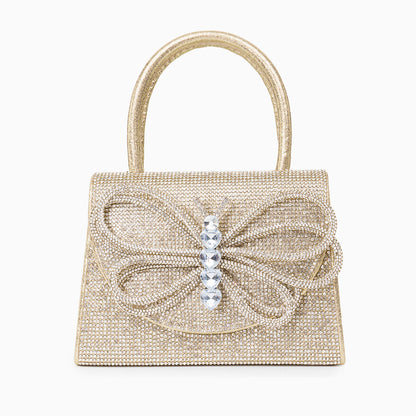 Crystal Bow Handbag – FIORENE