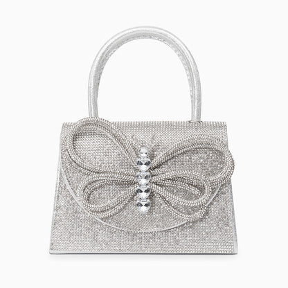 Crystal Bow Handbag – FIORENE