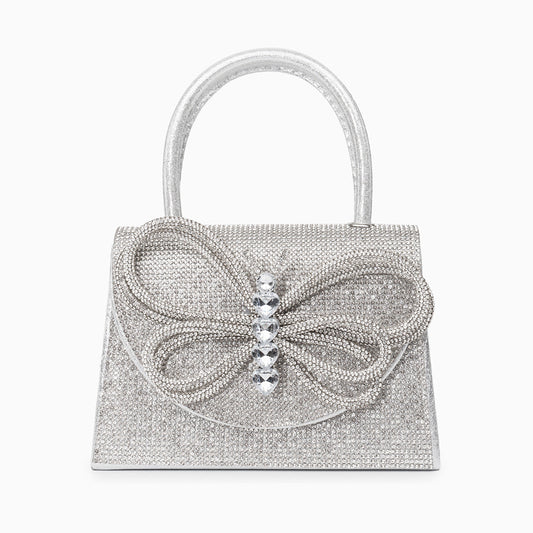 Crystal Bow Handbag – FIORENE