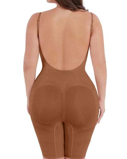 Backless Seamless Sculpting Bodysuit