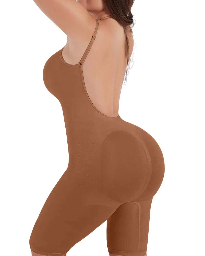 Backless Seamless Sculpting Bodysuit