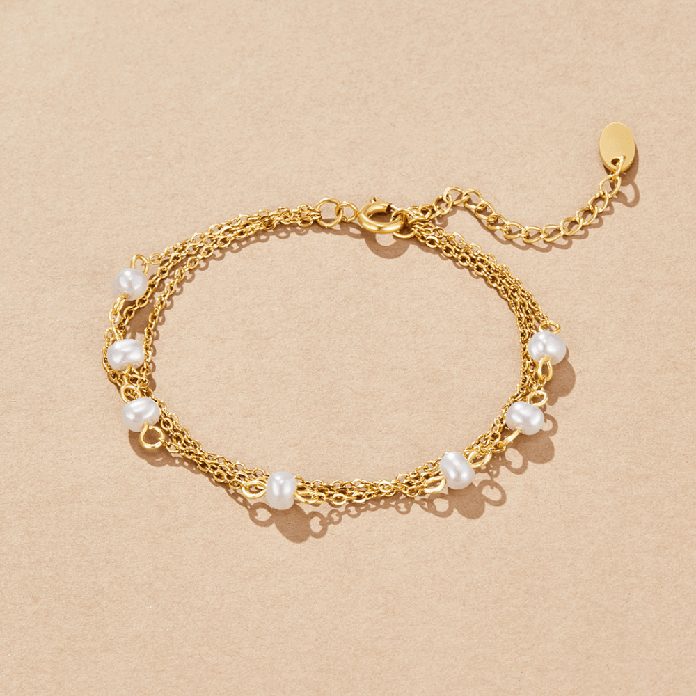Zenith Golden Bloom Bracelet – FIORENE