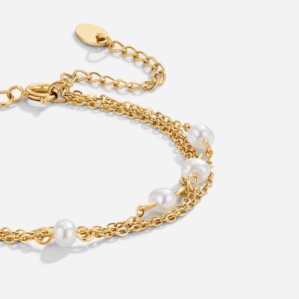Zenith Golden Bloom Bracelet – FIORENE