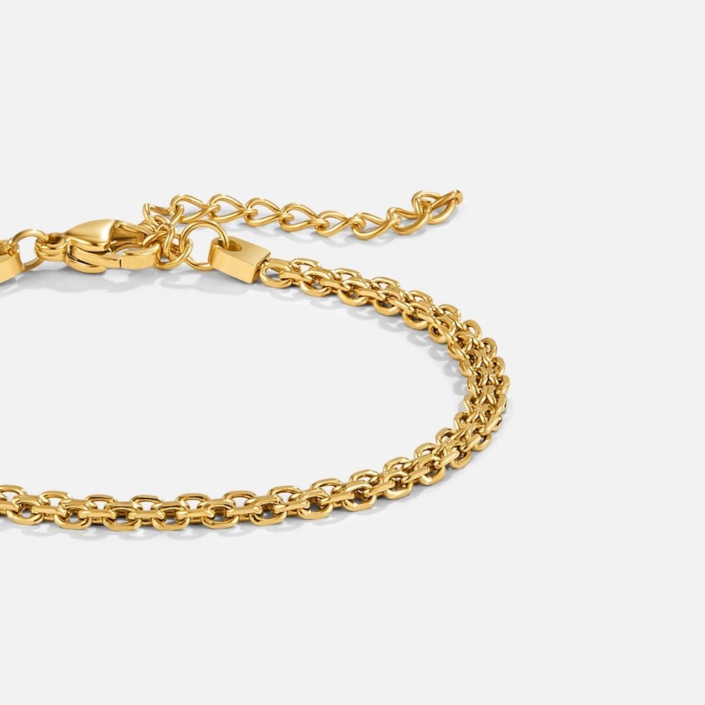 Zenith Gilded Unity Bracelet – FIORENE
