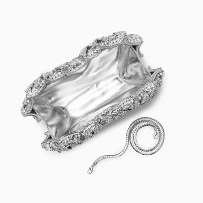 Crystal Rose Bloom Clutch – FIORENE
