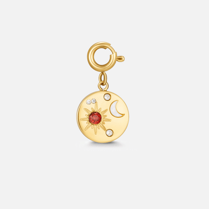 Celestial Cycle Charm – FIORENE