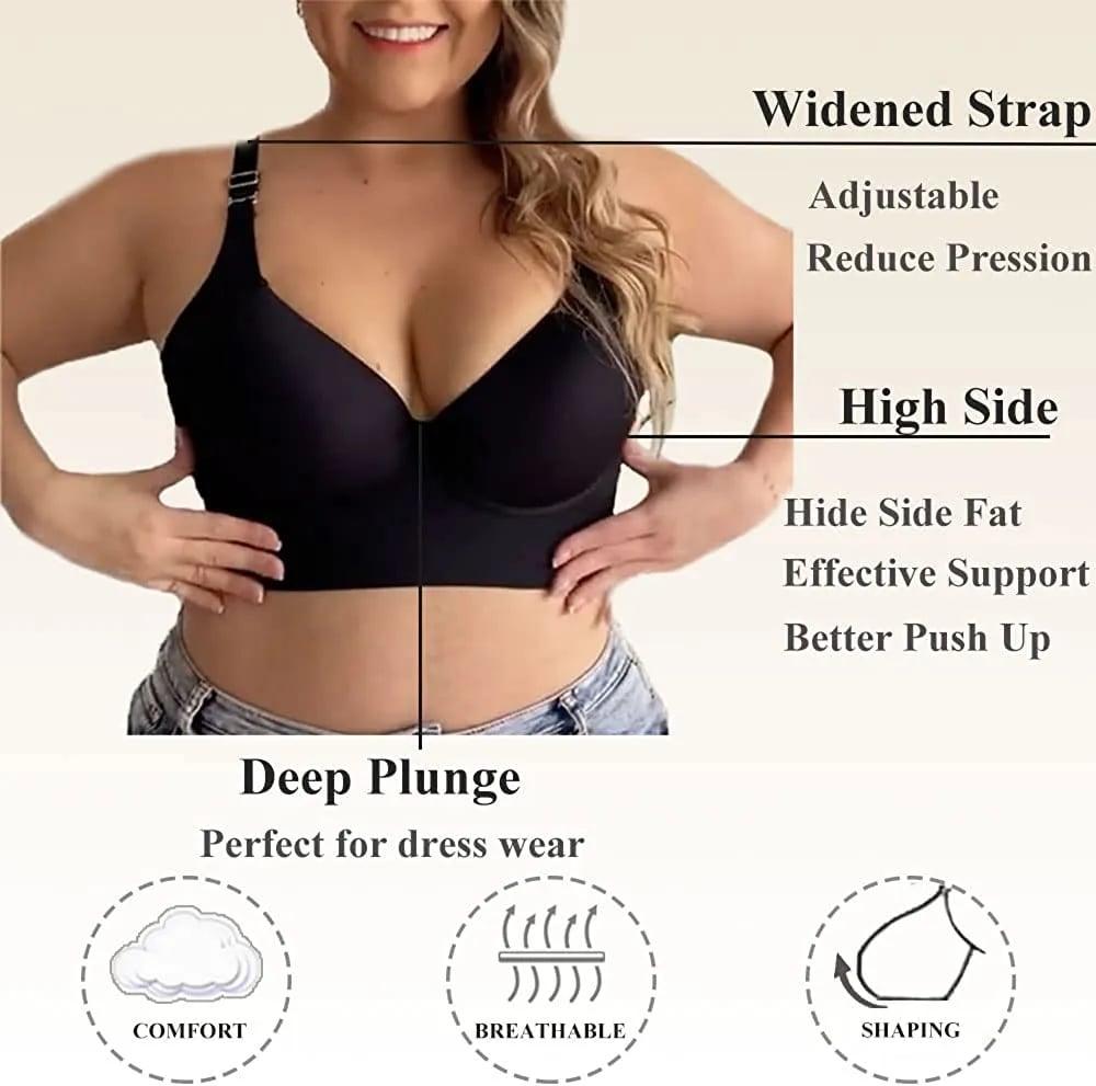 ContourLift Shaping Support Bra