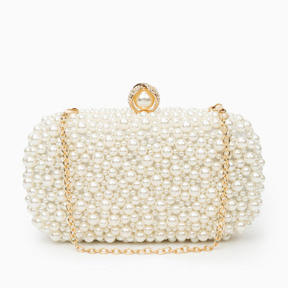 Aurielle Pearl Embrace Clutch – FIORENE