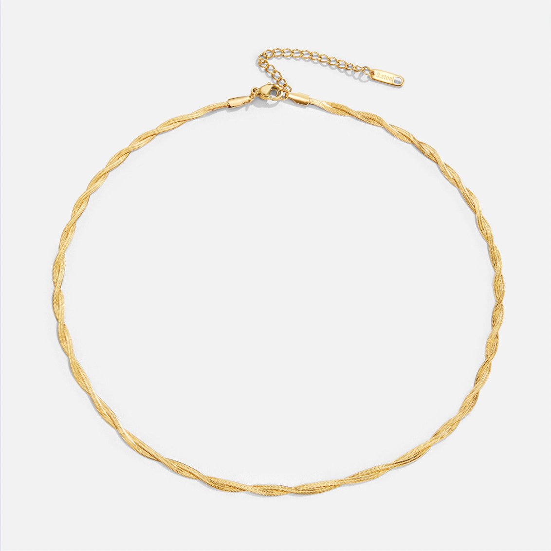 Velvet Gold Fusion Necklace – FIORENE