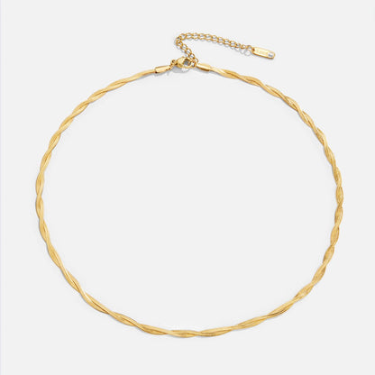 Velvet Gold Fusion Necklace – FIORENE