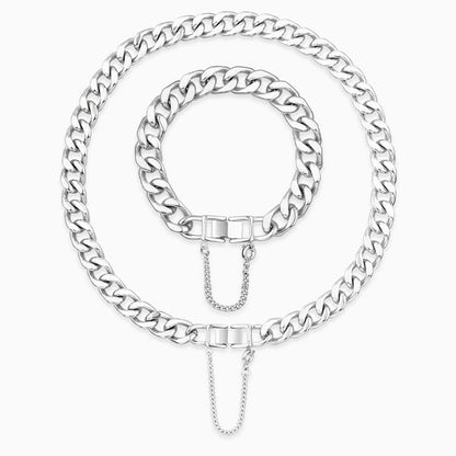 Dominique Bold Chain Set – FIORENE