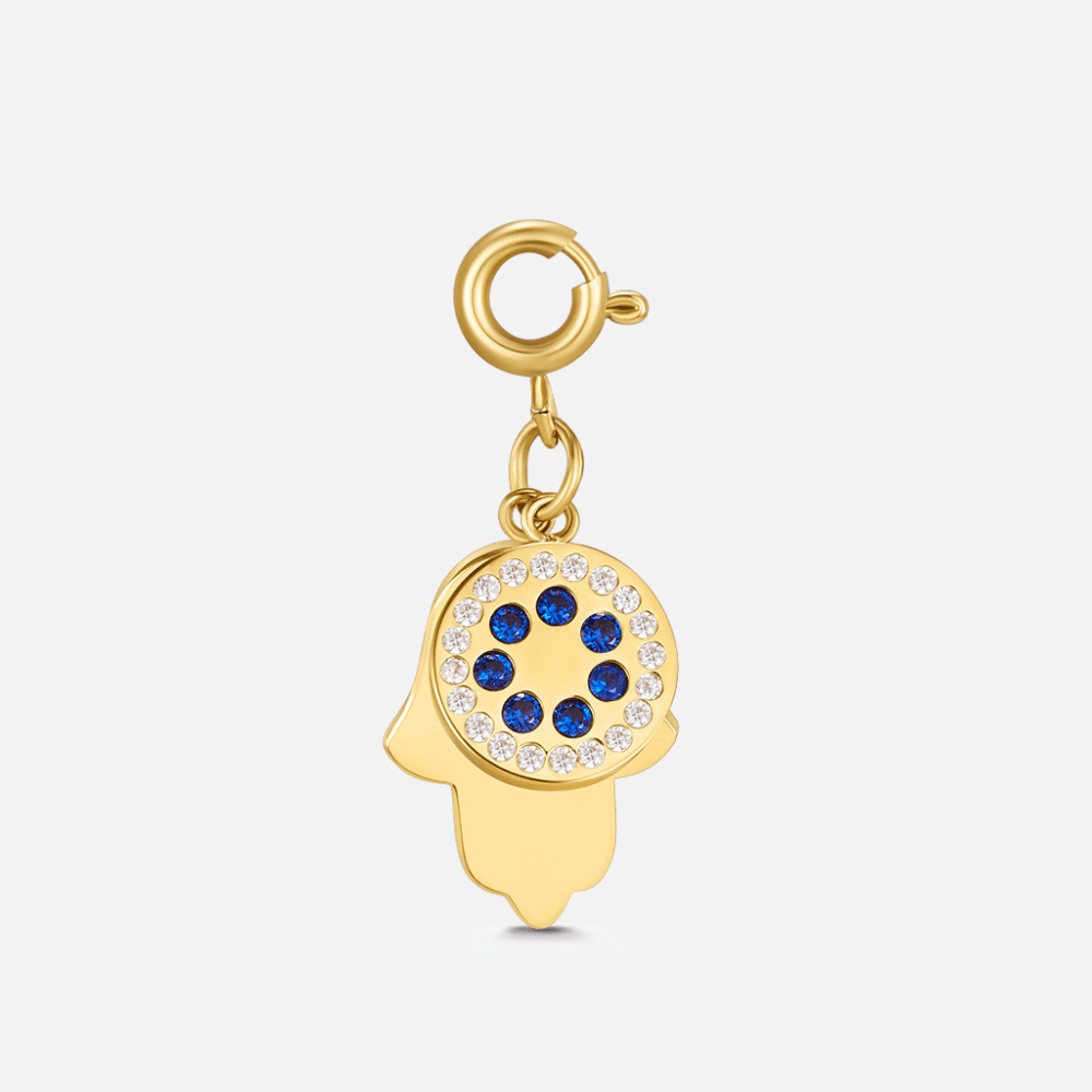 Noble Hamsa Protection Charm – FIORENE