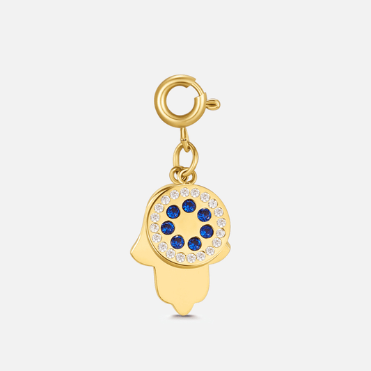 Noble Hamsa Protection Charm – FIORENE