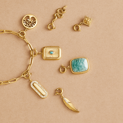 Radiant Pave Charm – FIORENE