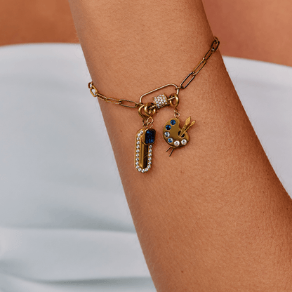 Radiant Pave Charm – FIORENE