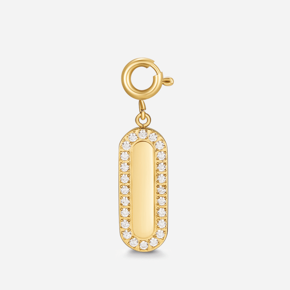 Radiant Pave Charm – FIORENE