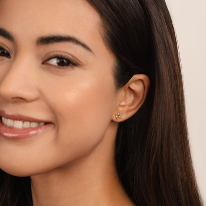 Luminous Foliage Earrings – FIORENE