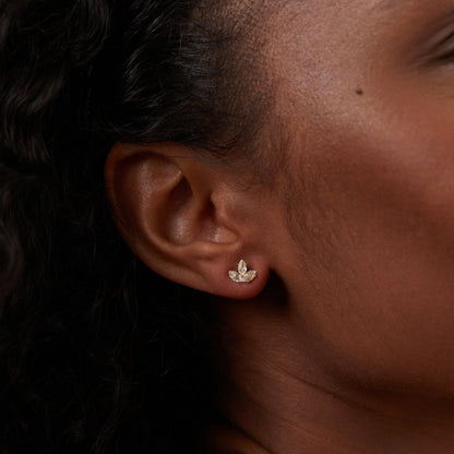 Stellar Crystal Willow Earring – FIORENE